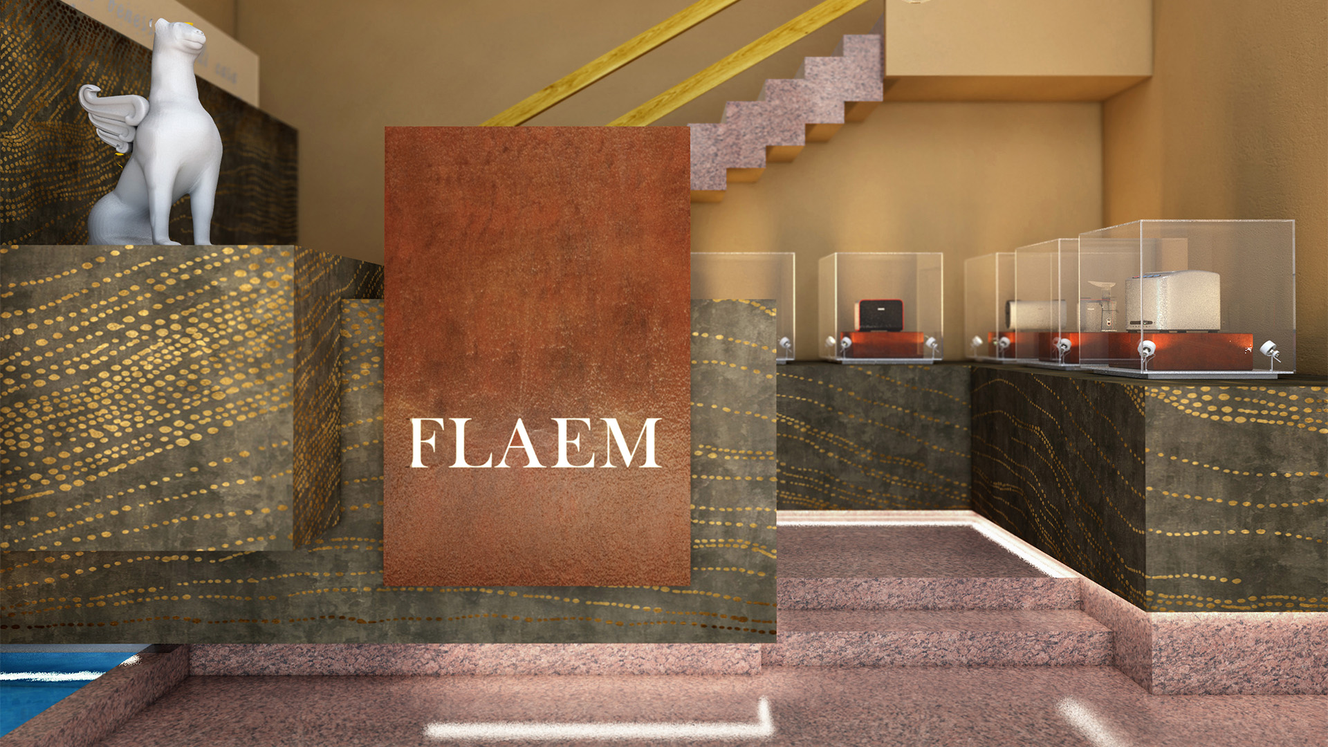 Studio Grafico Fattori_render interni_fotoinserimenti_flaem nuova_proposta nuovo ingresso_06