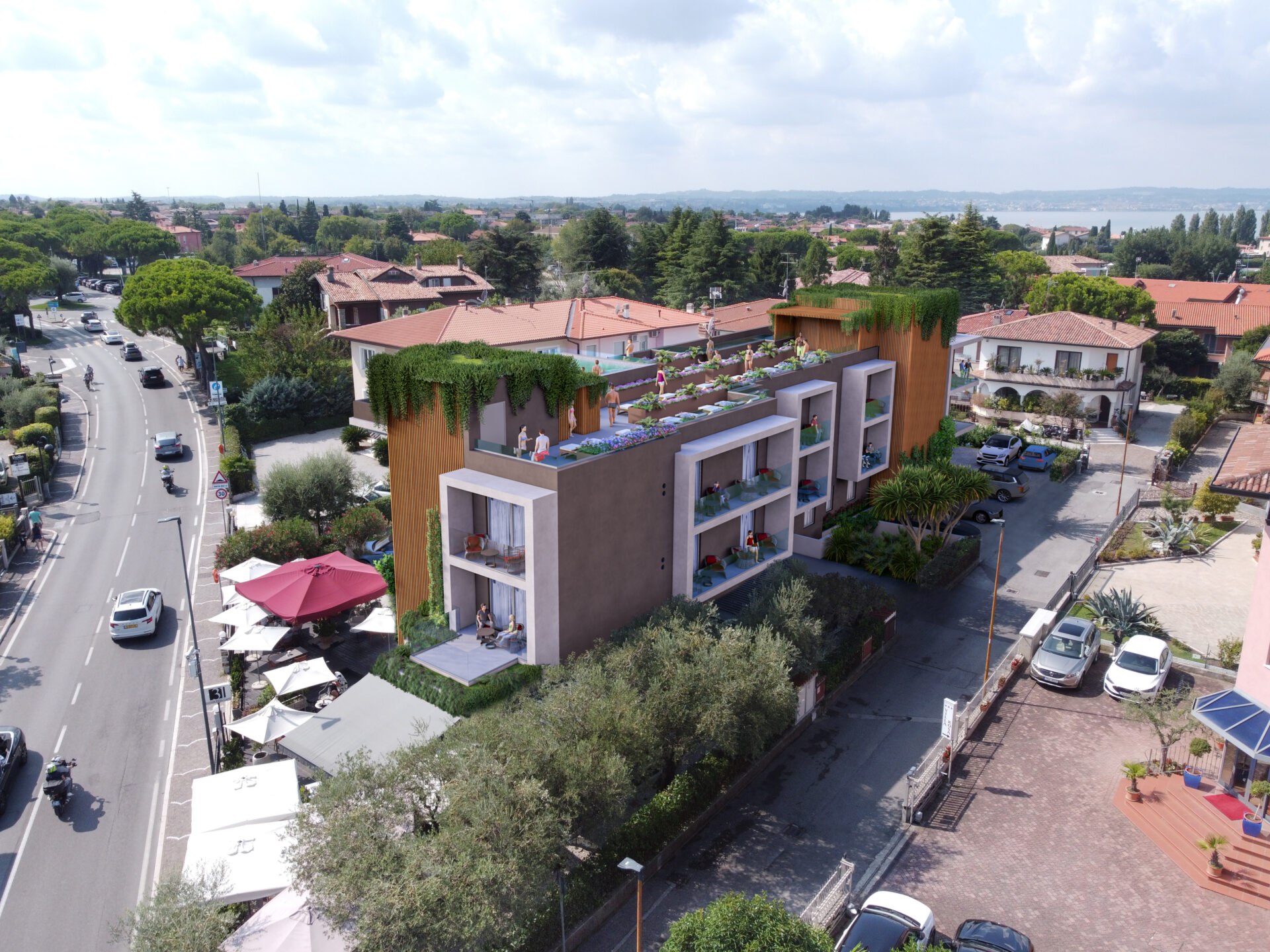Studio Grafico Fattori Tobia render esterni