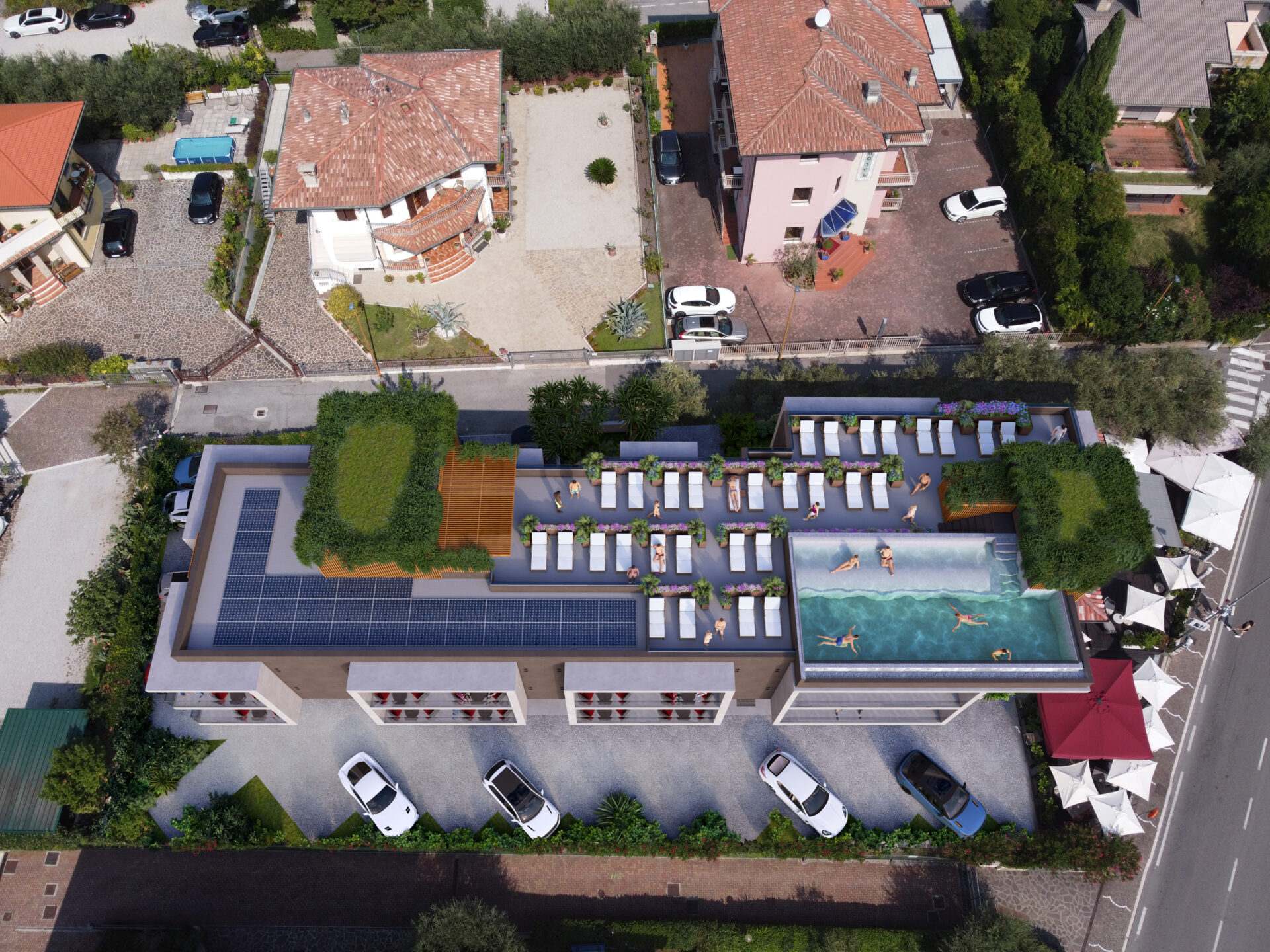 Studio Grafico Fattori Tobia render esterni
